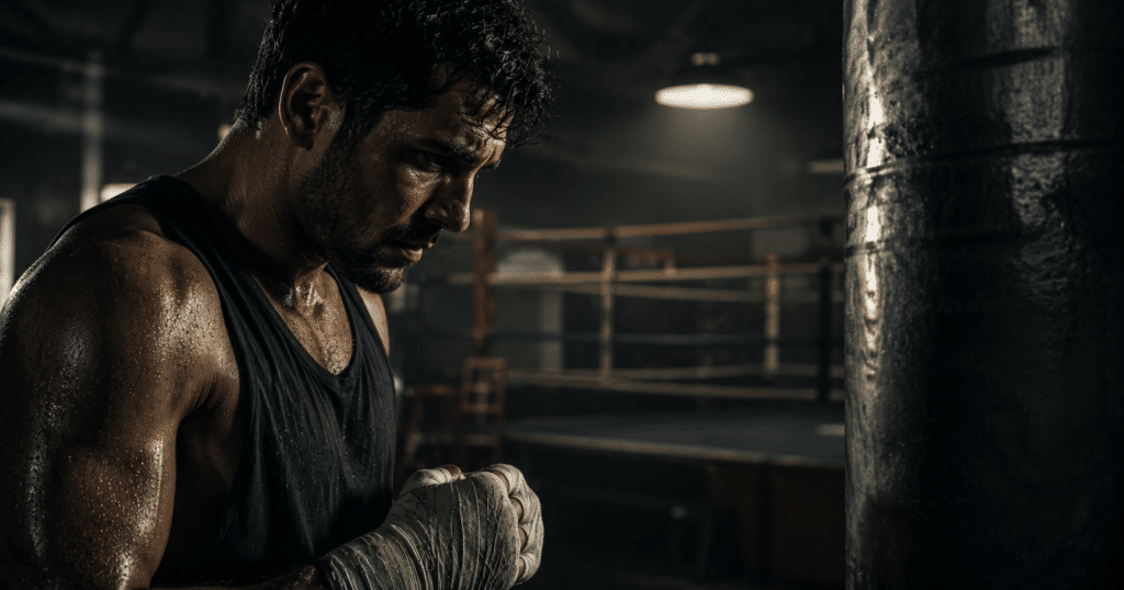 Learn to fight for self-defense, protect others, control fear, avoid conflict, and use strength with discipline