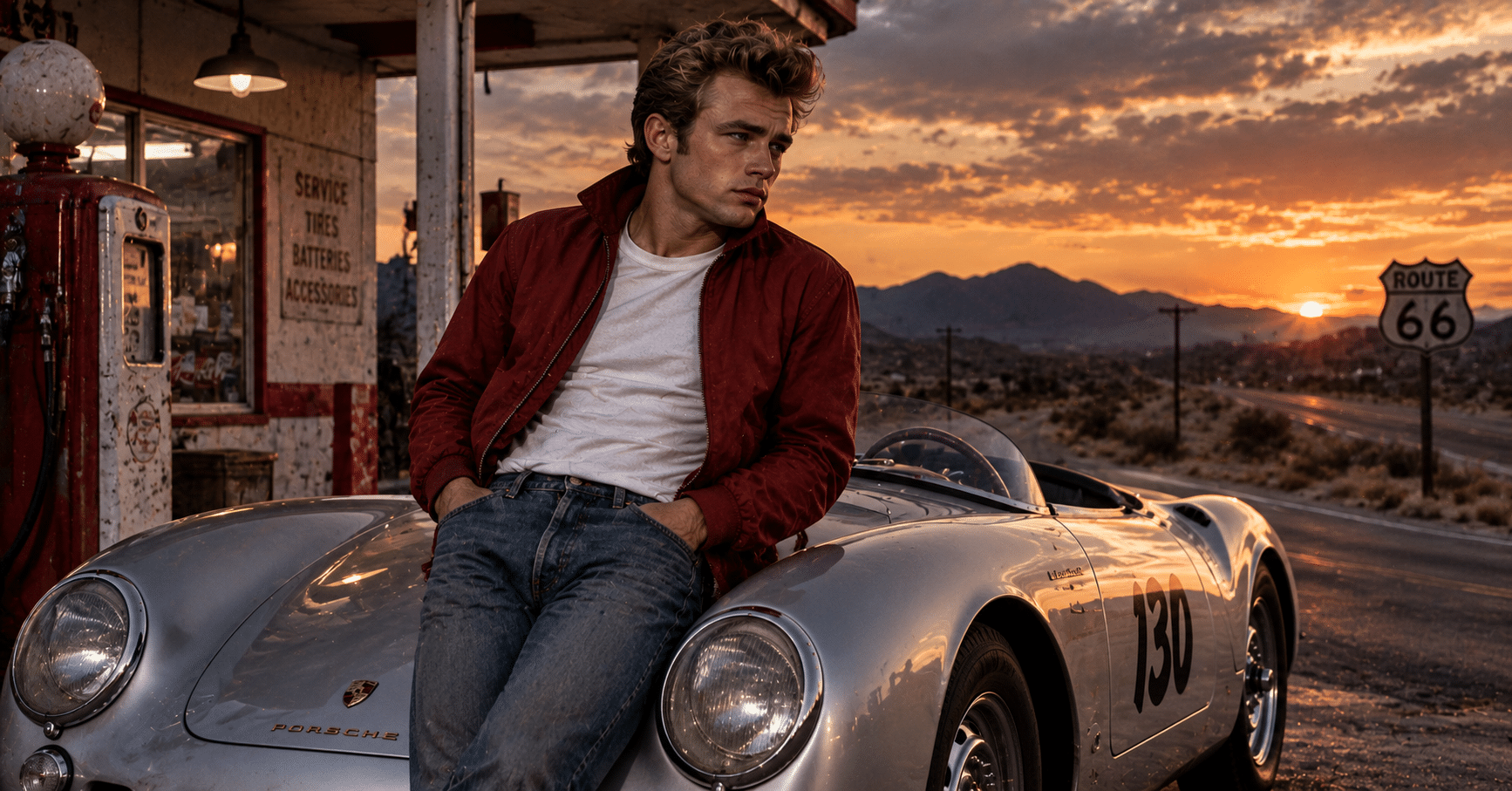 James Dean true story showing his rise to Hollywood fame, iconic films, rebellious image, tragic death, and lasting influence