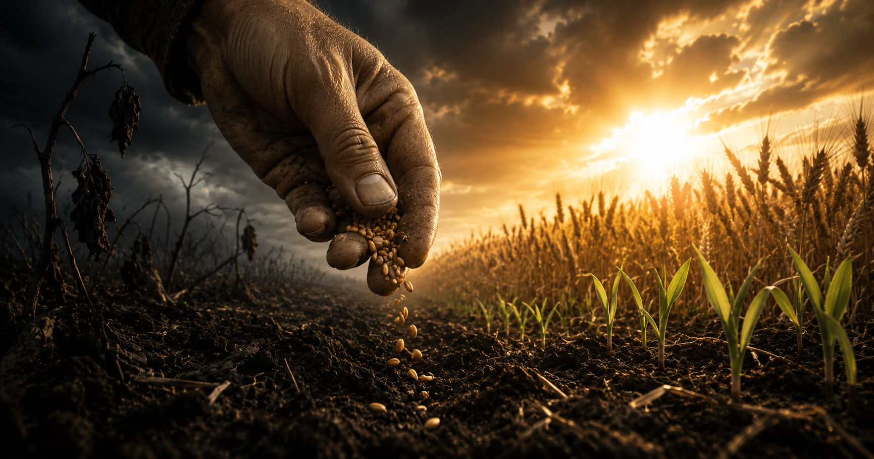 Reap what you sow Bible teaching about choices, consequences, repentance, forgiveness, and faithful Christian living