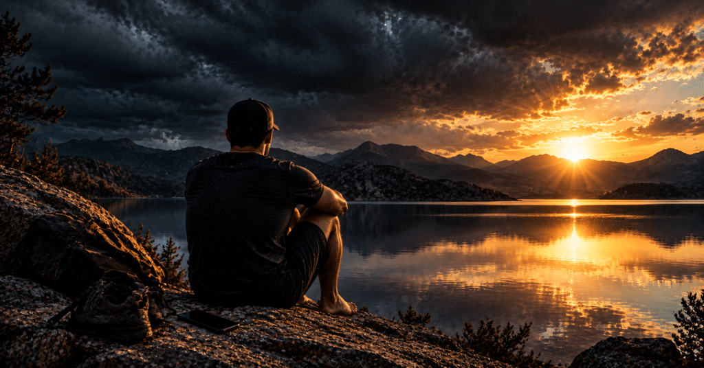 Practice relaxing by slowing down, praying, breathing, and letting go of stress while trusting God