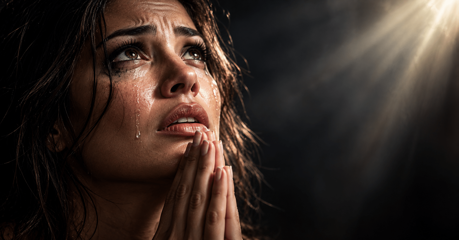 God is still in control when the world looks dark, reminding Christians to trust Him through chaos, fear, and uncertainty