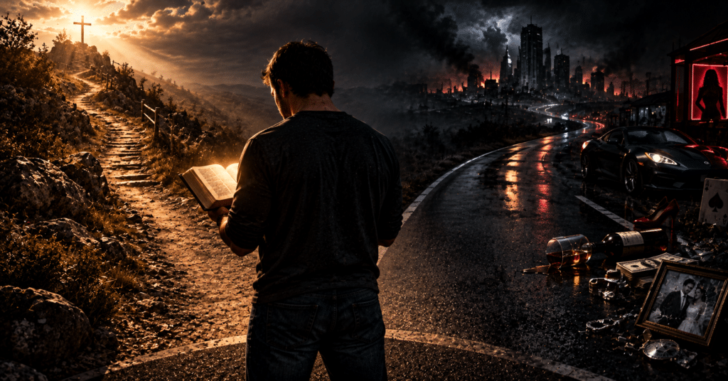 Wisdom in the Bible showing why fearing God, choosing right, and thinking carefully are essential to living wisely