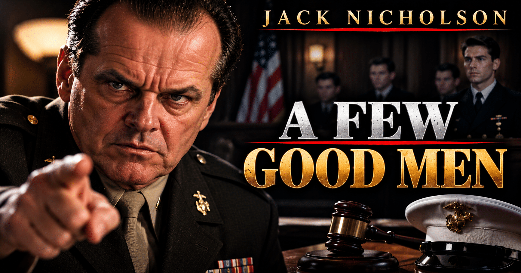 True story of Jack Nicholson, the legendary Hollywood actor known for The Shining, One Flew Over the Cuckoo's Nest, and three Academy Awards.