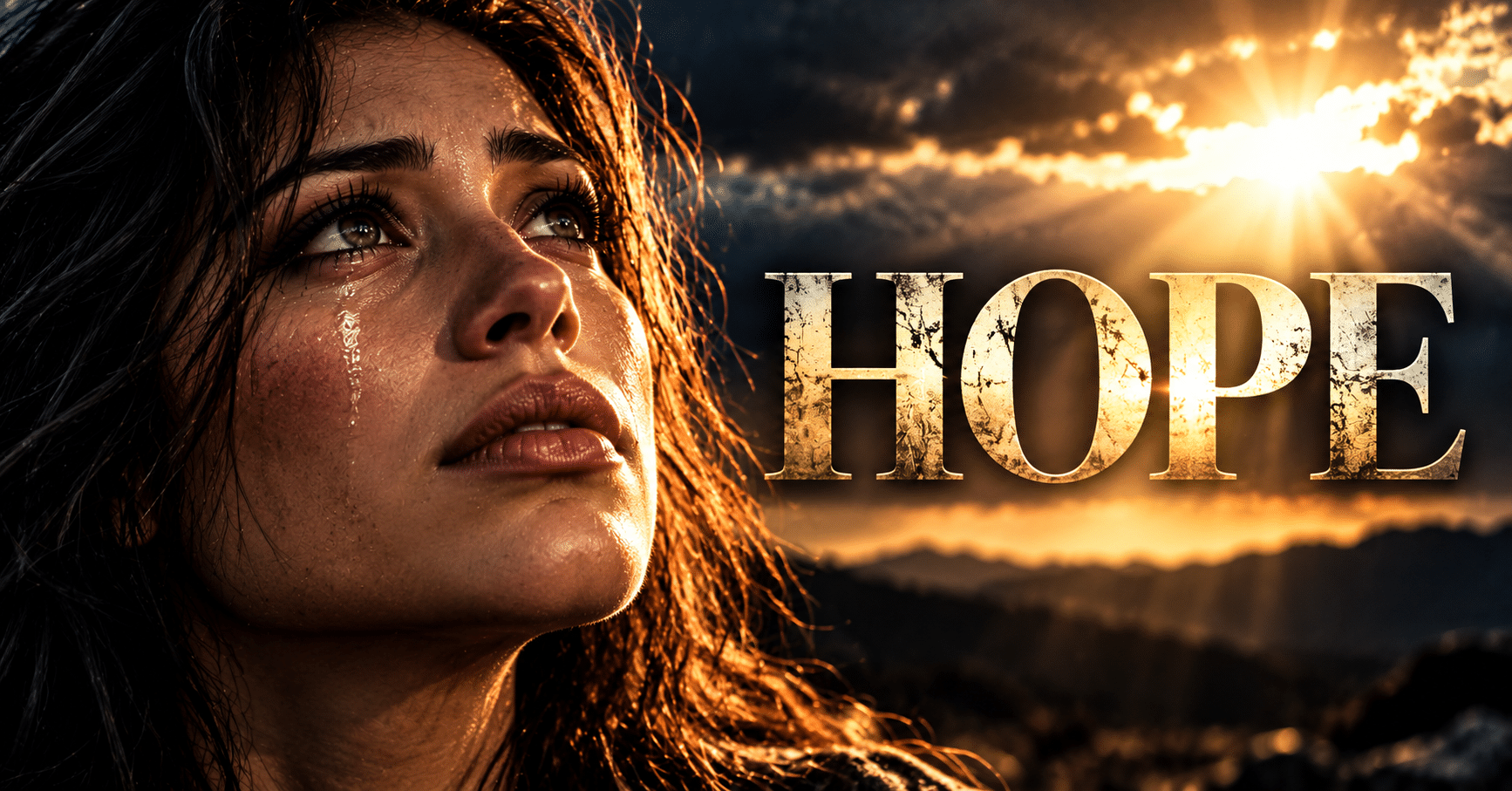 Biblical hope and trusting God through suffering, loneliness, mistakes, and difficult times according to Scripture