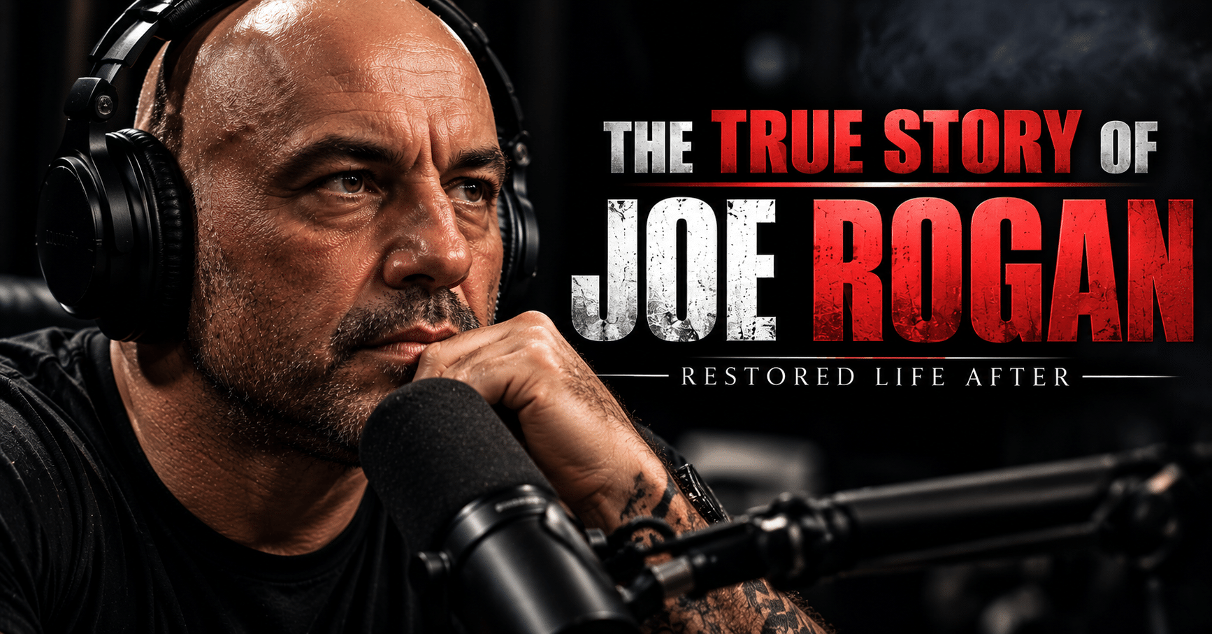 True story of Joe Rogan, the comedian, UFC commentator, and host of The Joe Rogan Experience podcast.