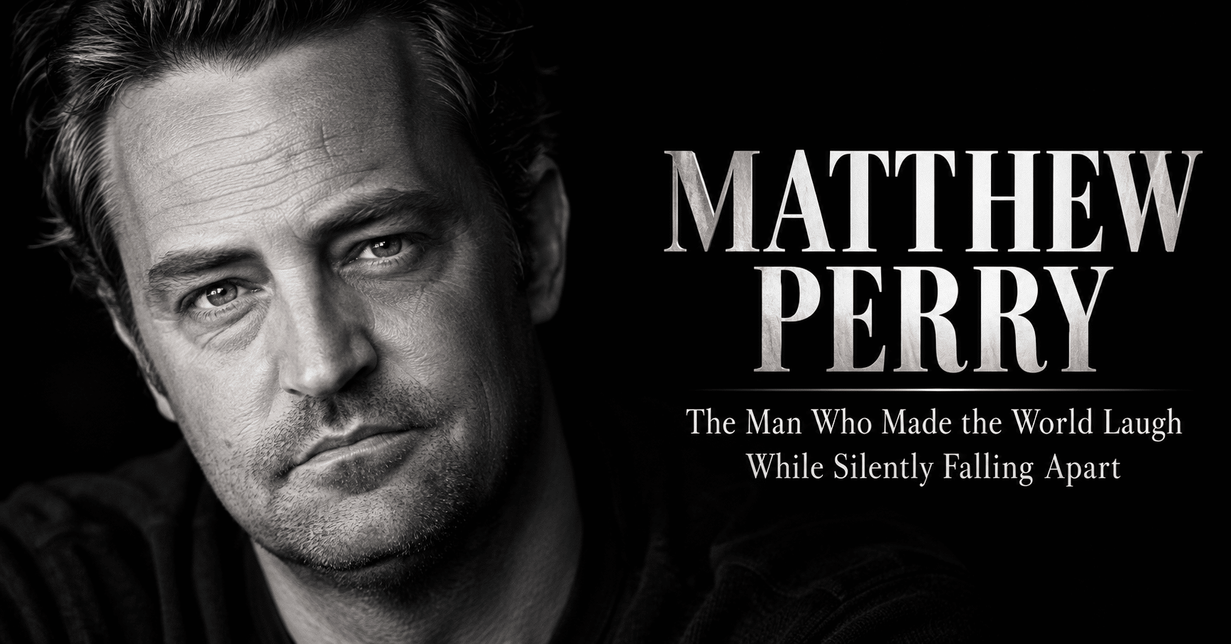 The true story of Matthew Perry, the Friends actor who battled addiction while bringing laughter to millions and inspiring awareness about recovery.