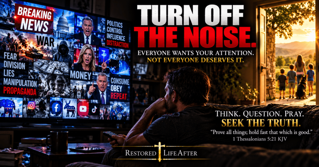 Guard your mind by turning off the television, seeking truth, protecting your peace, and spending time in prayer and Scripture