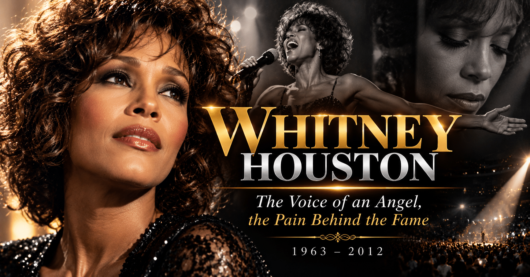 Whitney Houston, the legendary singer whose extraordinary voice captivated the world despite her personal struggles with addiction and fame.